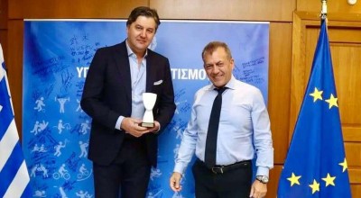 Ο Βρούτσης συναντήθηκε με τον Μποντιρόγκα για το Final-4