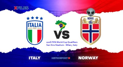 «X-Files» :  Ο Βραζιλιάνος μας το παίρνει πάνω του : I want to believe you, darling Italy…