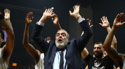 ΠΑΟΚ-Μπράουνσβαϊγκ: Η συγκίνηση του Χατζόπουλου στο φινάλε (vid)