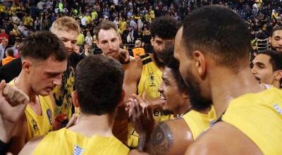 O μπασκετικός Άρης αρχίζει και χαμογελάει...