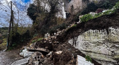 Δραματική η κατάσταση στα Τζουμέρκα: Οι δρόμοι κόπηκαν στα... δύο