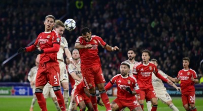 Champions League: Έσπασε το ρόδι η Μπενφίκα, σόκαρε τη Γαλατά η Ουνιόν Σεν Ζιλουάζ