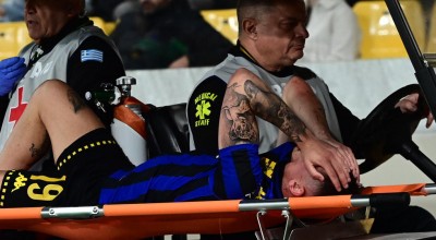 Αλφαρέλα: «Ευχαριστώ για τη στήριξη, θα γυρίσω πιο δυνατός»