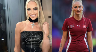 Εντυπωσιάζει η Αλίσα Λέμαν με τόπλες εμφάνιση