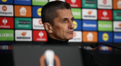 ΠΑΟΚ: Η συνέντευξη Τύπου Λουτσέσκου και Μιχαηλίδη για το ματς με την Μπραν