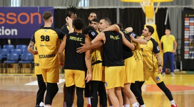 Ο αγώνας του Άρη με τον Παναθηναϊκό στο Nick Galis Hall