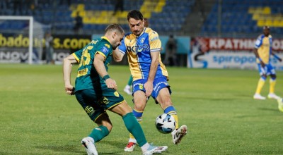 Πήρε το βαθμό στο 88' ο Παναιτωλικός, 1-1 με τον Αστέρα