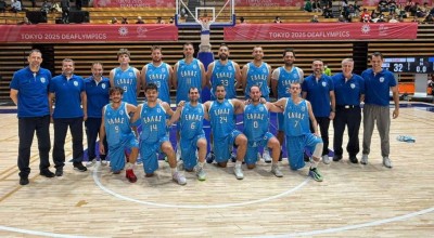 Εθνική Κωφών: Θρίαμβος και χάλκινο μετάλλιο στο Τόκιο