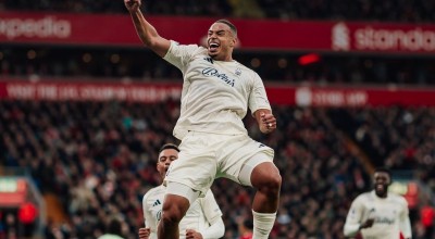 Η Νότιγχαμ Φόρεστ σόκαρε τη Λίβερπουλ μέσα στο «Άνφιλντ»