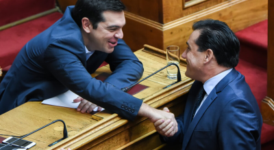 Γεωργιάδης-Ανταποδίδει το δώρο στον Τσίπρα: «Σε μαθαίνει να διαλέγεις καλούς συνεργάτες»