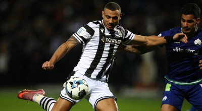 Γιακουμάκης: Έφτασε τα 20 γκολ στη Super League-Eχει τρία με τον ΠΑΟΚ