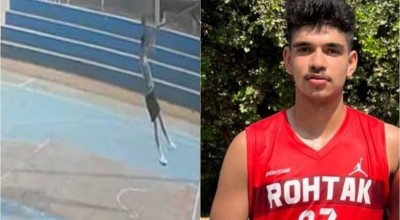 Τον πλάκωσε μπασκέτα την ώρα που πήγαινε να καρφώσει και έχασε τη ζωή του!