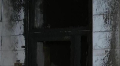 Καλαμαριά: Έκρηξη σε είσοδο πολυκατοικίας τα ξημερώματα