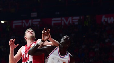 Ευρωλίγκα: Ο Ολυμπιακός υπέταξε την Παρί