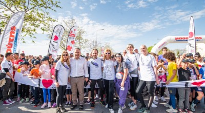 Ετοιμος ο αφέτης για το 8ο Olympic Day Run και το 1ο Thessaloniki City Marathon
