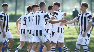 ΠΑΟΚ Κ19: Αναχώρησε για Βαρσοβία με Μύθου και Πολυκράτη