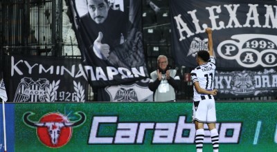 ΠΑΟΚ-Κηφισιά: Ο Τάισον είχε κέφια και ο Δικέφαλος επέστρεψε στις νίκες με τριάρα