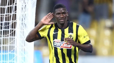 Χωρίς τον Ζίνι, αλλά με Κουτέσα η αποστολή της ΑΕΚ για Σάμσουνσπορ