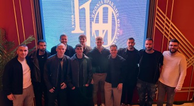 ΓΣ Ηρακλής: Ποδοσφαιρικό «παρών» στη μεγάλη γιορτή-Βραβεύτηκε ο Ταχμετζίδης