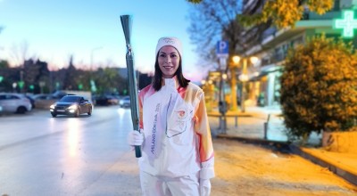 Μεγάλη τιμή για τον όμιλο Metromedia, λαμπαδηδρόμος η Έμιλυ Ανδρώνη