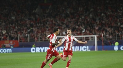 Εκπληκτικό ξεκίνημα για τον Ολυμπιακό, ο Τσικίνιο με τρομερό σουτ ανοίγει το σκορ κόντρα στη Ρεάλ