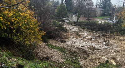 Κακοκαιρία Adel: Δραματική η κατάσταση με πλημμύρες και κατολισθήσεις σε νησιά και Ήπειρο