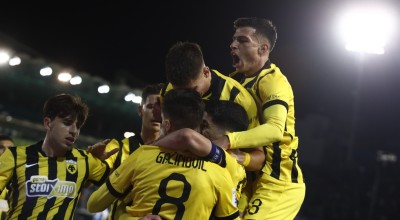 Παναθηναϊκός-ΑΕΚ: Ο Γιόβιτς έκρινε το ντέρμπι που τα είχε όλα: Τρία πέναλτι, δύο αποβολές και πέντε γκολ