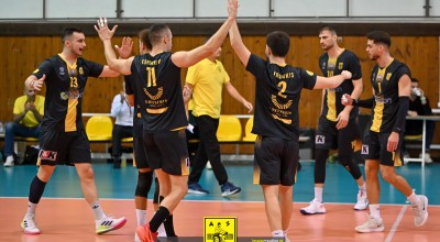 Βόλεϊ-Pre League: Αήττητος ο Άρης, πέρασε από την Ορεστιάδα