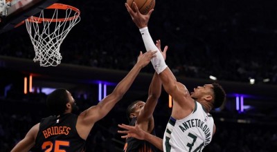 Μπακς: Ο εξαιρετικός Αντετοκούνμπο δεν αρκούσε στην Νέα Υόρκη