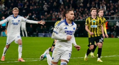 Champions League: Έσπασε το ρόδι η Κοπεγχάγη, βαθμός-χρυσάφι για την Πάφος