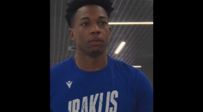 Ηρακλής: Στη Θεσσαλονίκη ο Έντλερ Ντέιβις-Οι πρώτες του δηλώσεις