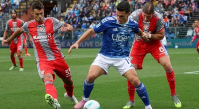 Επέστρεψε στα γκολ ο Δουβίκας: Έδωσε το προβάδισμα στην Κόμο