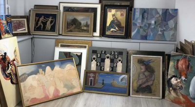 Επικεφαλής κινήματος ο δικηγόρος που συνελήφθη για απάτη με πλαστούς πίνακες