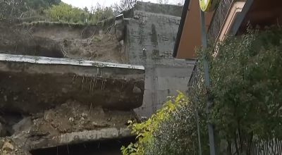 Στον αέρα σπίτια στα Τζουμέρκα: Φόβοι για νέα υποχώρηση εδάφους