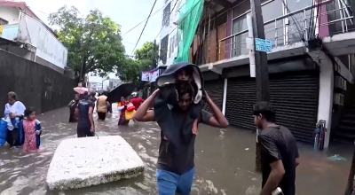 Τουλάχιστον 123 νεκροί μετά τον φονικό κυκλώνα στη Σρι Λάνκα - 44.000 οι εκτοπισμένοι