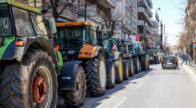 Γεμίζει τρακτέρ από την Κυριακή η Μακεδονία: Πού θα στηθούν μπλόκα