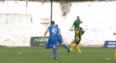 Νίκη Βόλου: Απευθείας κόκκινη στον Γκαραβέλη για σκληρό μαρκάρισμα στον Πολέτο