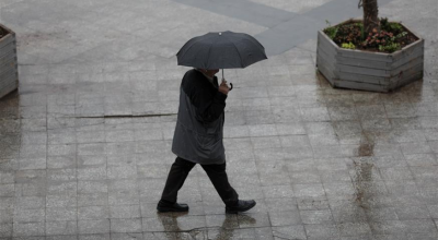 Ο καιρός την Τρίτη (2/12): Νεφώσεις και τοπικές καταιγίδες