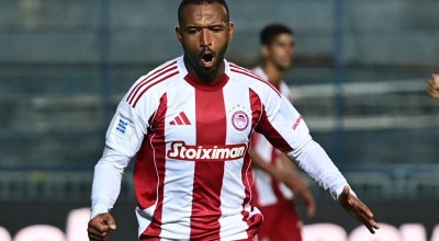 Δια χειρός Ελ Κααμπί το διπλό στο Αγρίνιο ο Ολυμπιακός