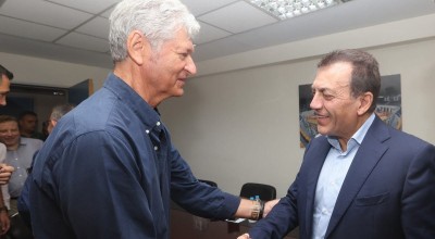Αύξηση χωρητικότητας του Παλέ ζήτησε η ΚΑΕ Άρης από τον Βρούτση