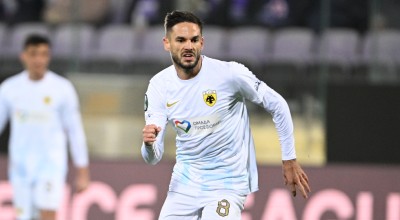 Φιορεντίνα-ΑΕΚ: Θρίαμβος της Ένωσης στο «Αρτέμιο Φράνκι»-«Χρυσός» σκόρερ ο Γκατσίνοβιτς