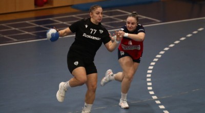 Χάντμπολ Γυναικών: Σαρωτικός ο ΠΑΟΚ, 44-20 τον Πανελλήνιο Συκεών