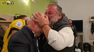 Έκσταση στα αποδυτήρια της ΑΕΚ-Ηλιόπουλος σε παίκτες: «Πριμ 200.000 ευρώ»