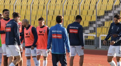 Ηρακλής: Η πρώτη 11άδα του Βίγκνιεβιτς στο ματς με Καμπανιακό