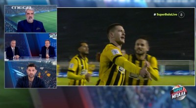 Καρπετόπουλος: «Η ΑΕΚ νίκησε μόνο και μόνο γιατί έκανε λιγότερα λάθη»