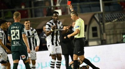 Τσίκινης για διαιτησία Σιδηρόπουλου στο Λεβαδειακός-ΠΑΟΚ