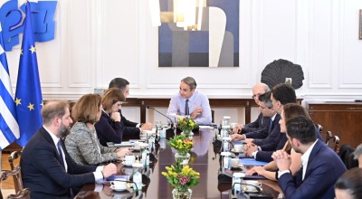 Ο Απόστολος Τζιτζικώστας συναντήθηκε με Κυριάκο Μητσοτάκη: Ο διάλογος