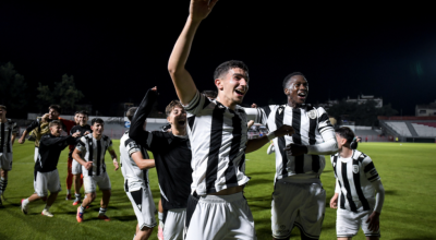 ΠΑΟΚ Κ19: Στη Λιβαδειά με φόντο την παραμονή στην κορυφή