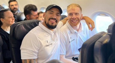 ΠΑΟΚ: Εξαιρετικό κλίμα στην πτήση με προορισμό το... Λιγκ Καπ