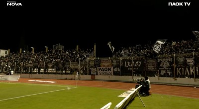 Παρακάμερα Λεβαδειακός-ΠΑΟΚ: Η μάγκικη νίκη με τη ματιά της ΠΑΕ